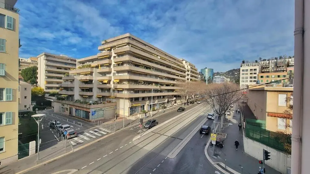 Beautiful 3 Room Apartment - Parking -Centre -Tram Nice