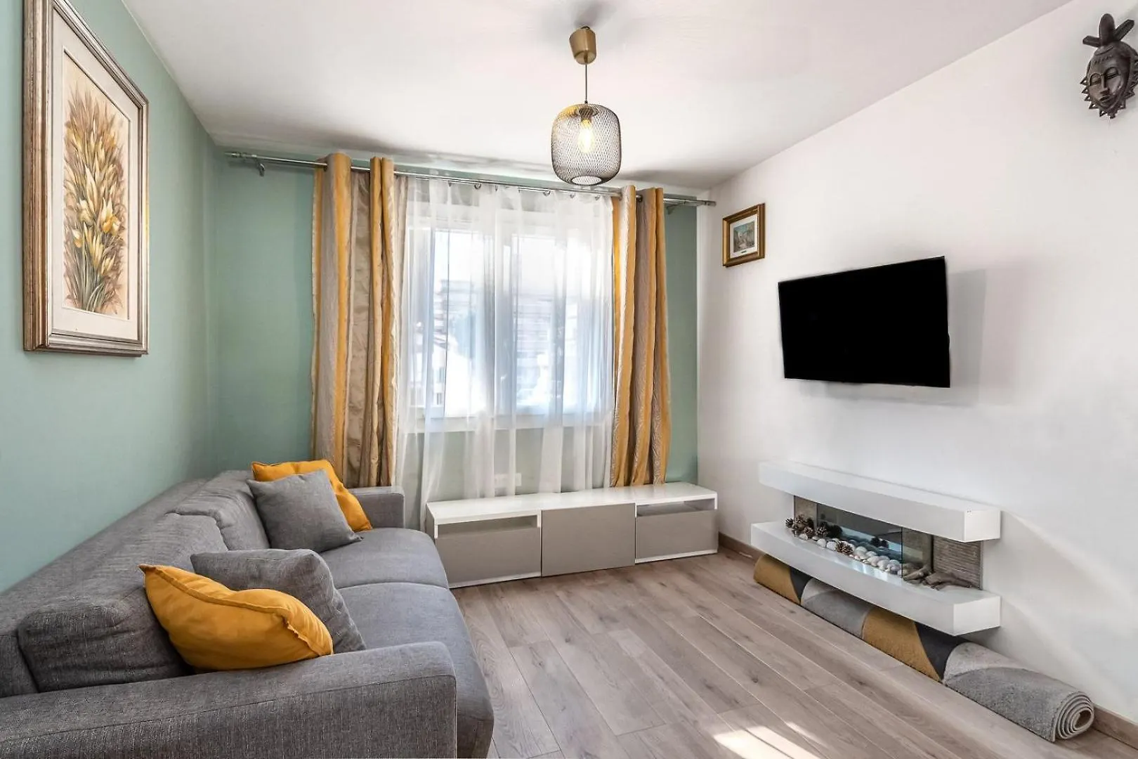 Beautiful 3 Room Apartment - Parking -Centre -Tram Nice