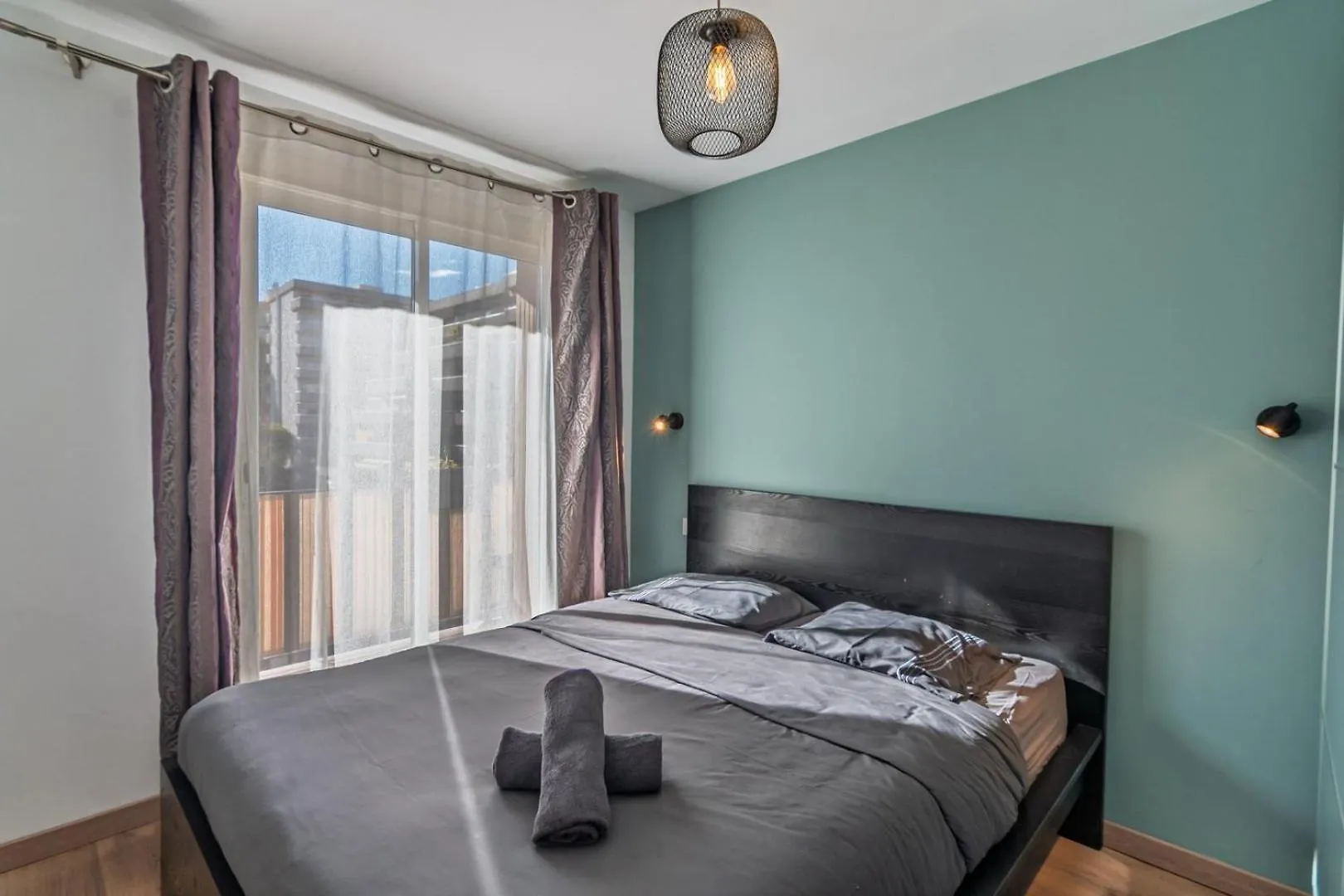 Beautiful 3 Room Apartment - Parking -Centre -Tram Nizza