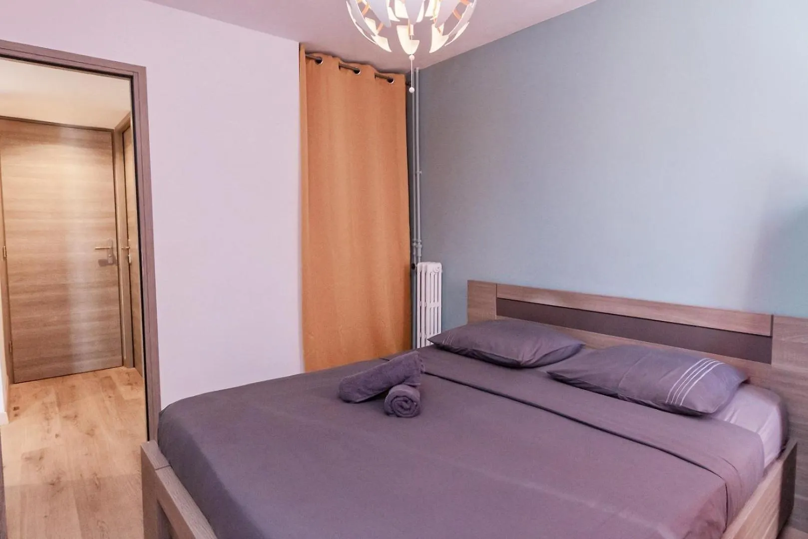 Beautiful 3 Room Apartment - Parking -Centre -Tram Nizza Frankreich